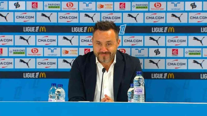 OM : Roberto De Zerbi tacle publiquement Amir Murillo