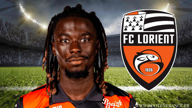 Le FC Lorient met la pression sur l'OM pour Bamo Meïté
