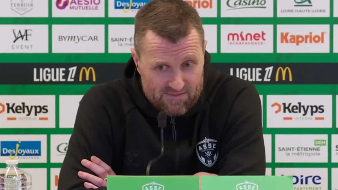 ASSE : Cardona prend la défense de Horneland en conférence de presse