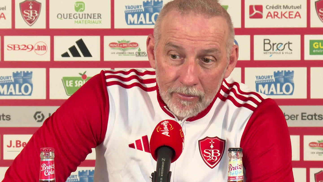Eric Roy annonce une mauvaise nouvelle avant Stade Brestois - Le Havre AC Eric Roy annonce une mauvaise nouvelle avant Stade Brestois - Le Havre AC