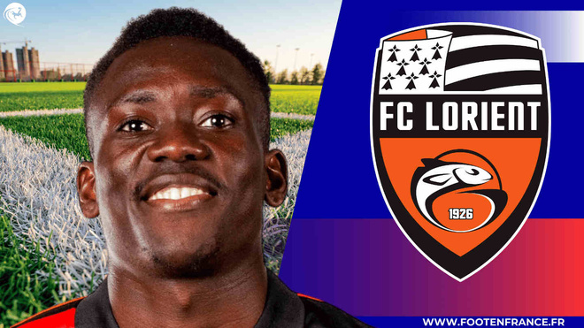 Le FC Lorient tient son Adrien Thomasson (RC Lens) Le FC Lorient tient son Adrien Thomasson (RC Lens)