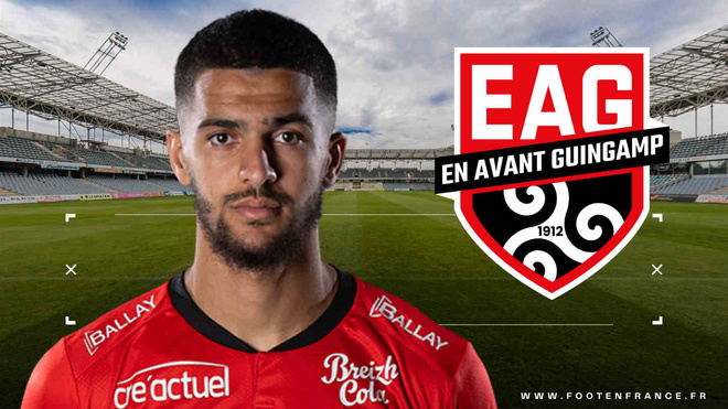 Sohaib Naïr : la belle surprise pour le défenseur de l'EA Guingamp Sohaib Naïr : la belle surprise pour le défenseur de l'EA Guingamp