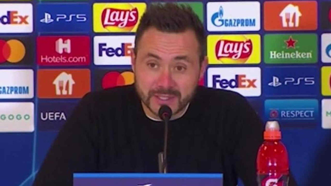 Tottenham : la réponse cash de Roberto De Zerbi (ex OM) après la polémique Greenwood