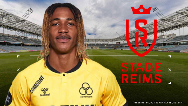 Stade de Reims : Le prix de Christ Tapé (AC Horsens) fixé, la concurrence s'intensifie. Stade de Reims : Le prix de Christ Tapé (AC Horsens) fixé, la concurrence s'intensifie.