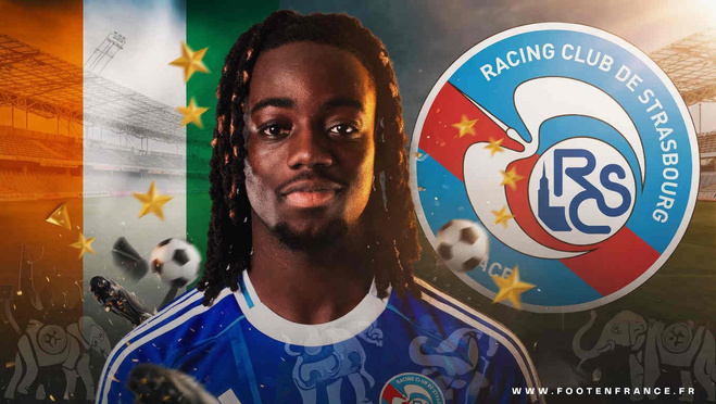 Ismaël Doukouré (RC Strasbourg) prêt à dire oui aux Éléphants pour le Mondial 2026 Ismaël Doukouré (RC Strasbourg) prêt à dire oui aux Éléphants pour le Mondial 2026