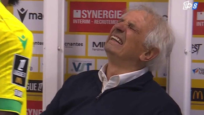 « Je comprends la frustration, mais pas ça » : Vahid Halilhodzic en larmes après FC Nantes - TFC