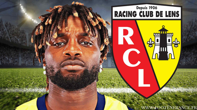 Allan Saint-Maximin et le RC Lens, c'est terminé !