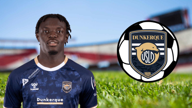 Le Stade Brestois veut Antoine Sekongo, l'USL Dunkerque fixe le prix