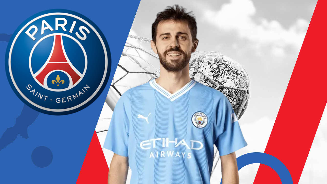 Bernardo Silva, priorité numéro un du Paris Saint-Germain !