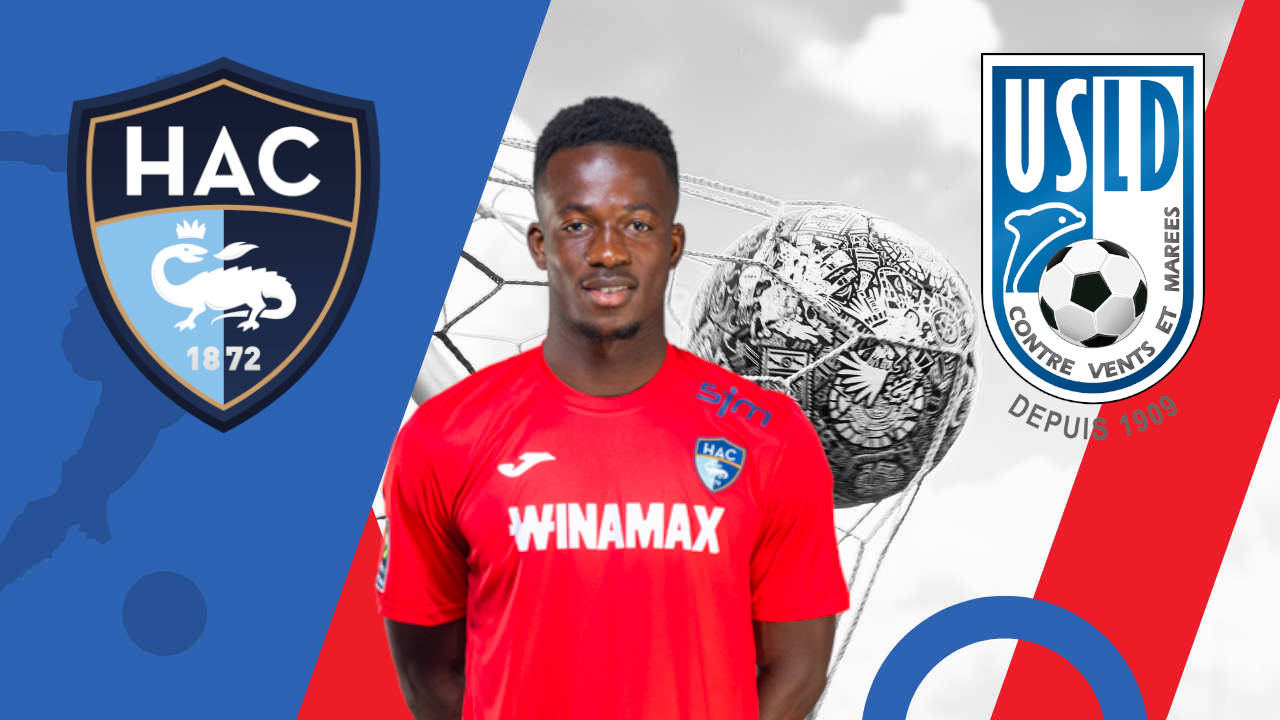 Bonne nouvelle pour Mohamed Koné, prêté à Dunkerque par Le Havre ! Bonne nouvelle pour Mohamed Koné, prêté à Dunkerque par Le Havre !