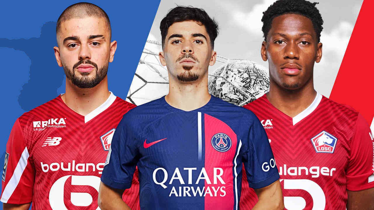 Jonathan David, Vitinha ou Edon Zhegrova ? Lille à la fête Jonathan David, Vitinha ou Edon Zhegrova ? Lille à la fête