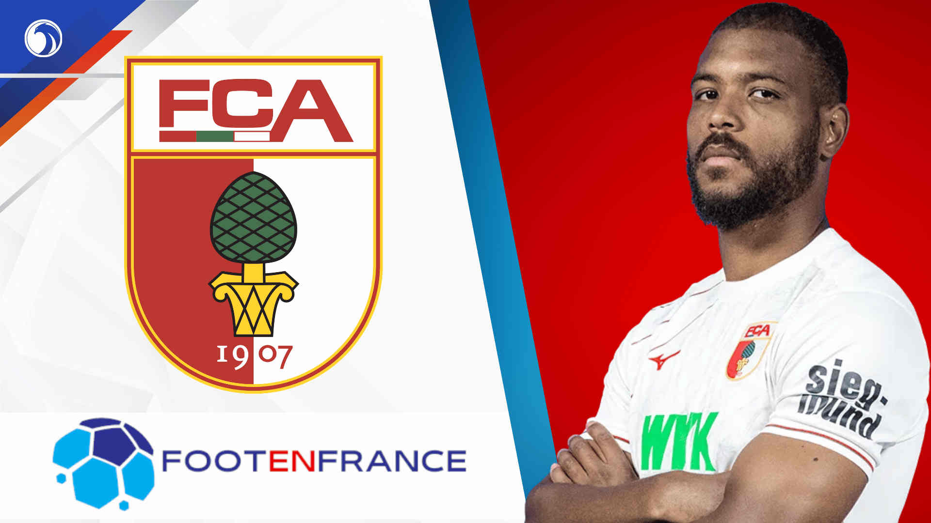 Steve Mounié (ex Stade Brestois) sur le départ du FC Augsburg ? Steve Mounié (ex Stade Brestois) sur le départ du FC Augsburg ?