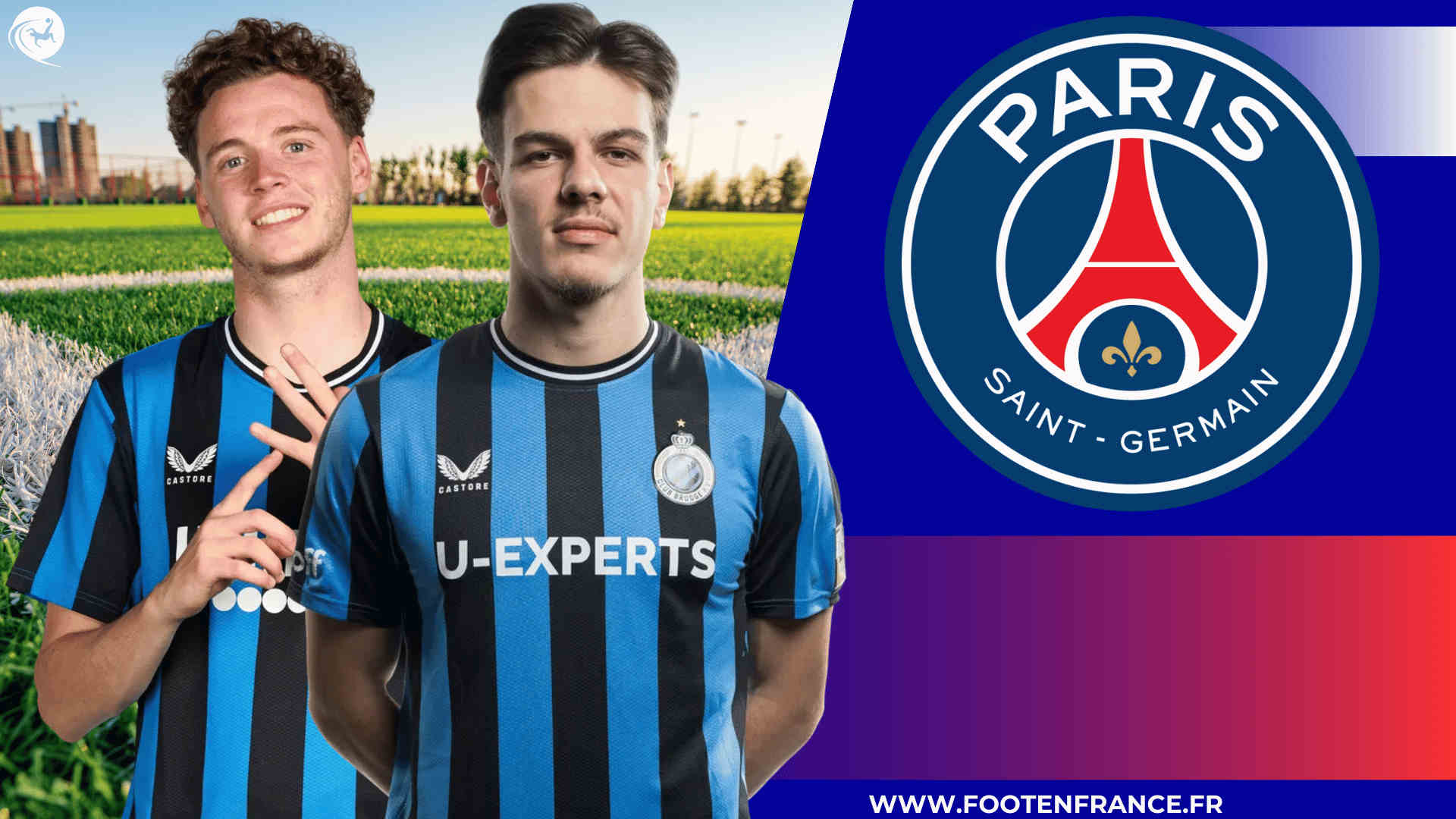 Le PSG intéressé par Ardon Jashari et Maxim De Cuyper du Club de Bruges Le PSG intéressé par Ardon Jashari et Maxim De Cuyper du Club de Bruges