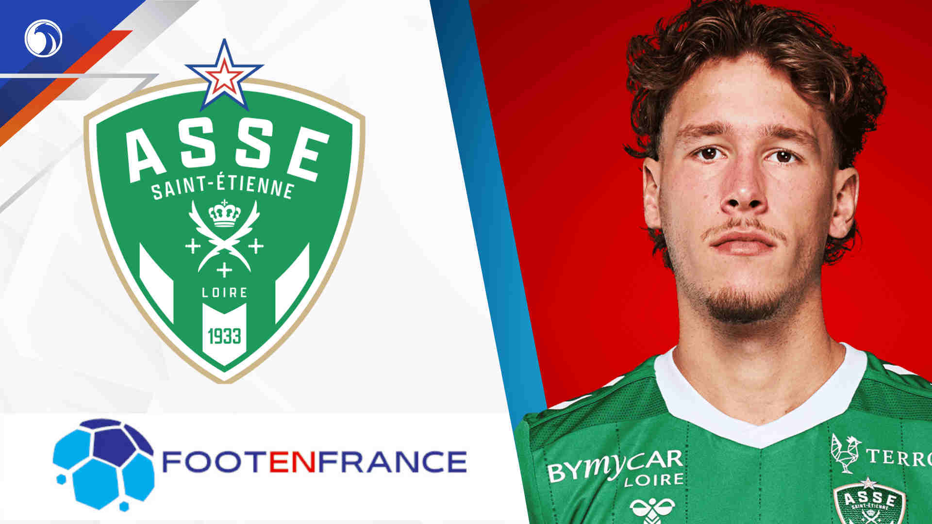 Stassin, l'énorme coup dur pour l'ASSE avant Saint-Etienne - Monaco