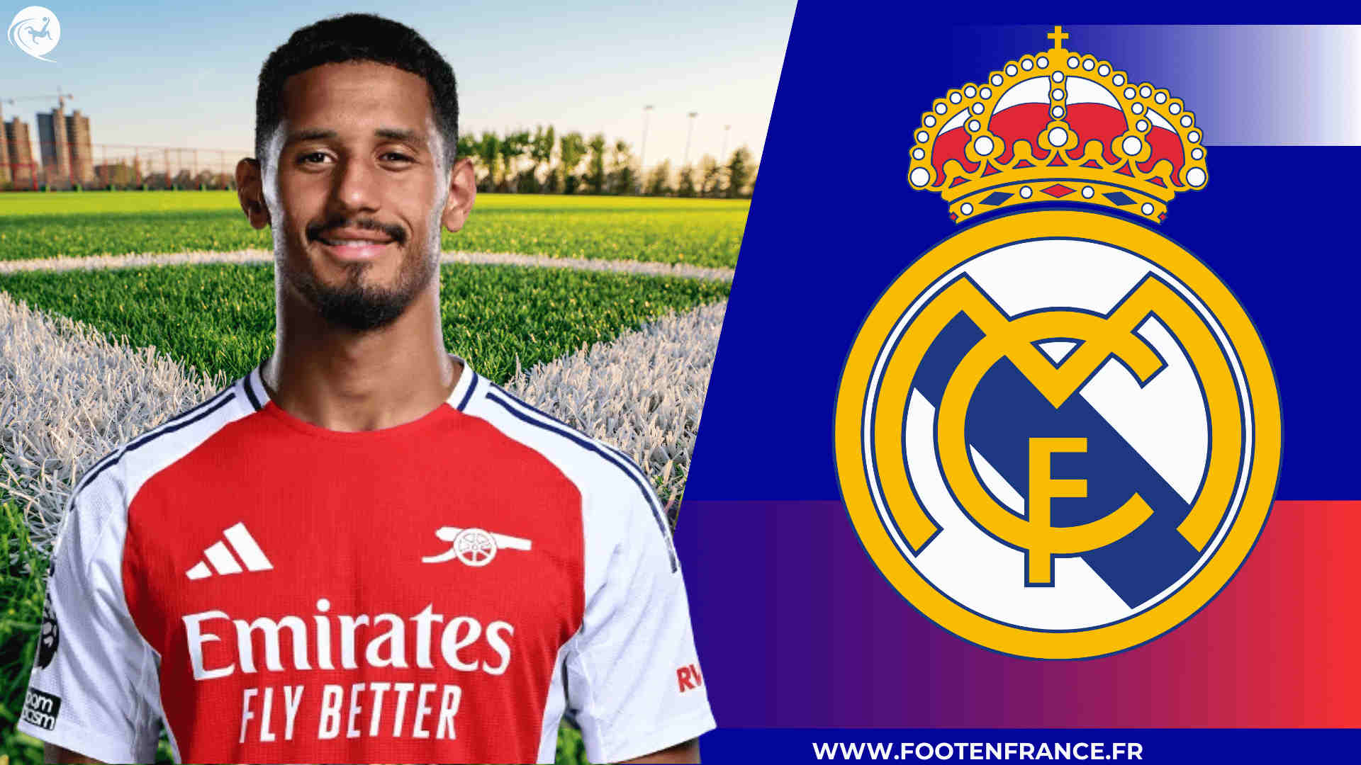 Mercato Real Madrid : Saliba (Arsenal) échangé contre Tchouaméni ?