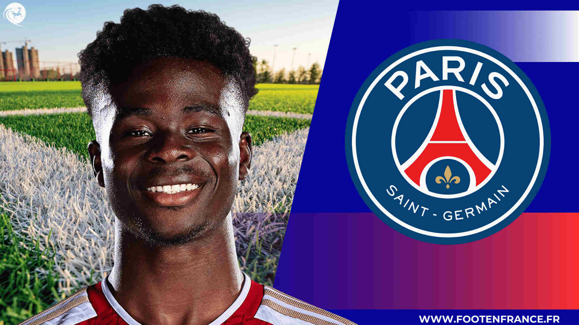 Bukayo Saka (Arsenal) sidéré par la puissance tactique du PSG