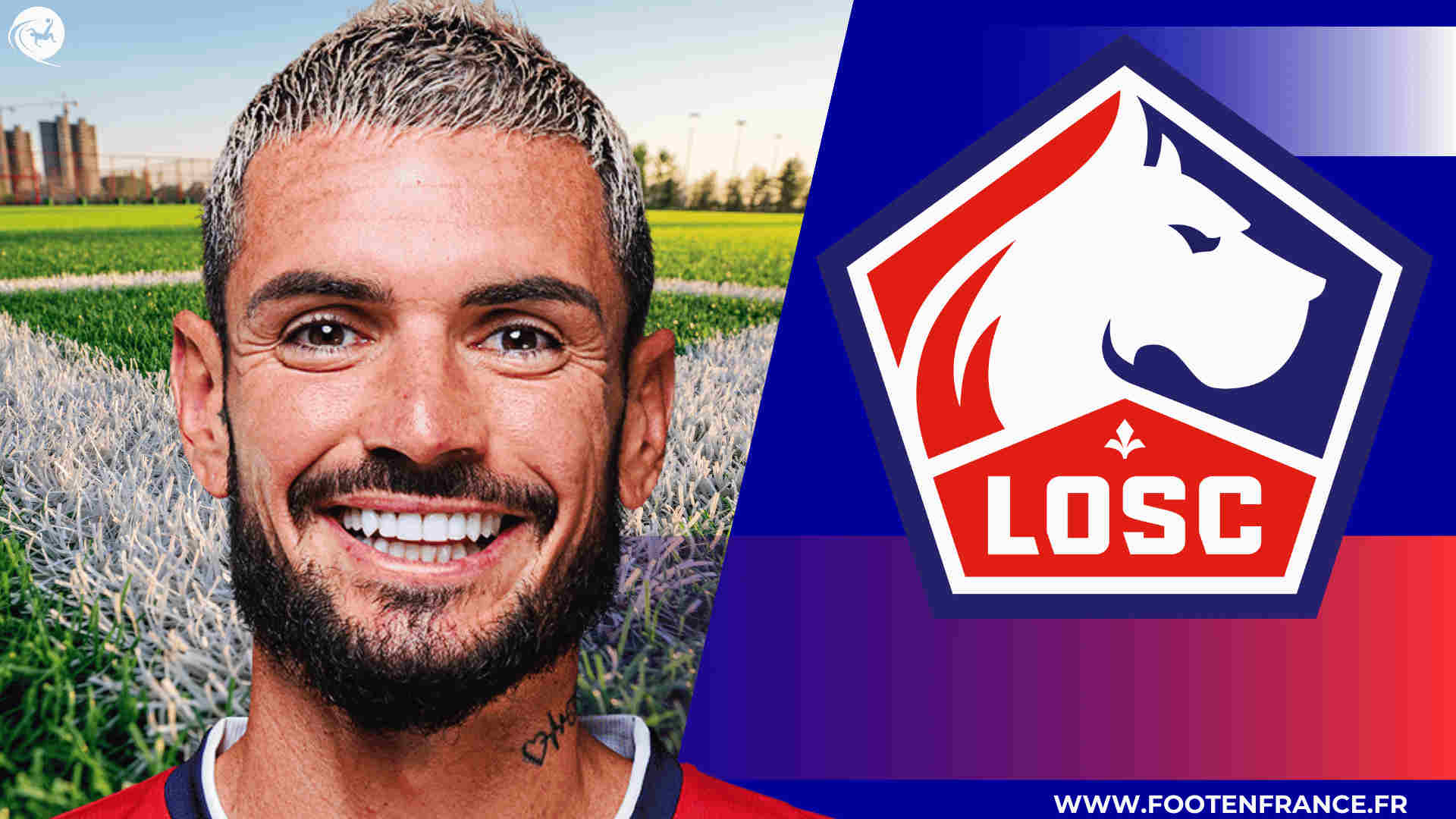 Rémy Cabella quitte officiellement le LOSC