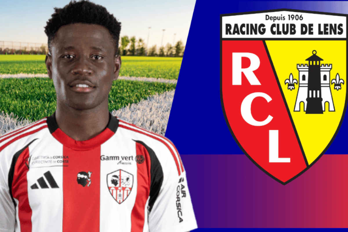 RC Lens : après Arsène Kouassi, un gros pari au poste d'ailier ?