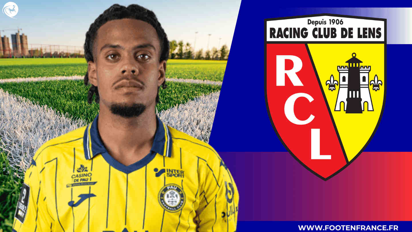 Thérence Koudou (Pau FC) plait beaucoup au RC Lens