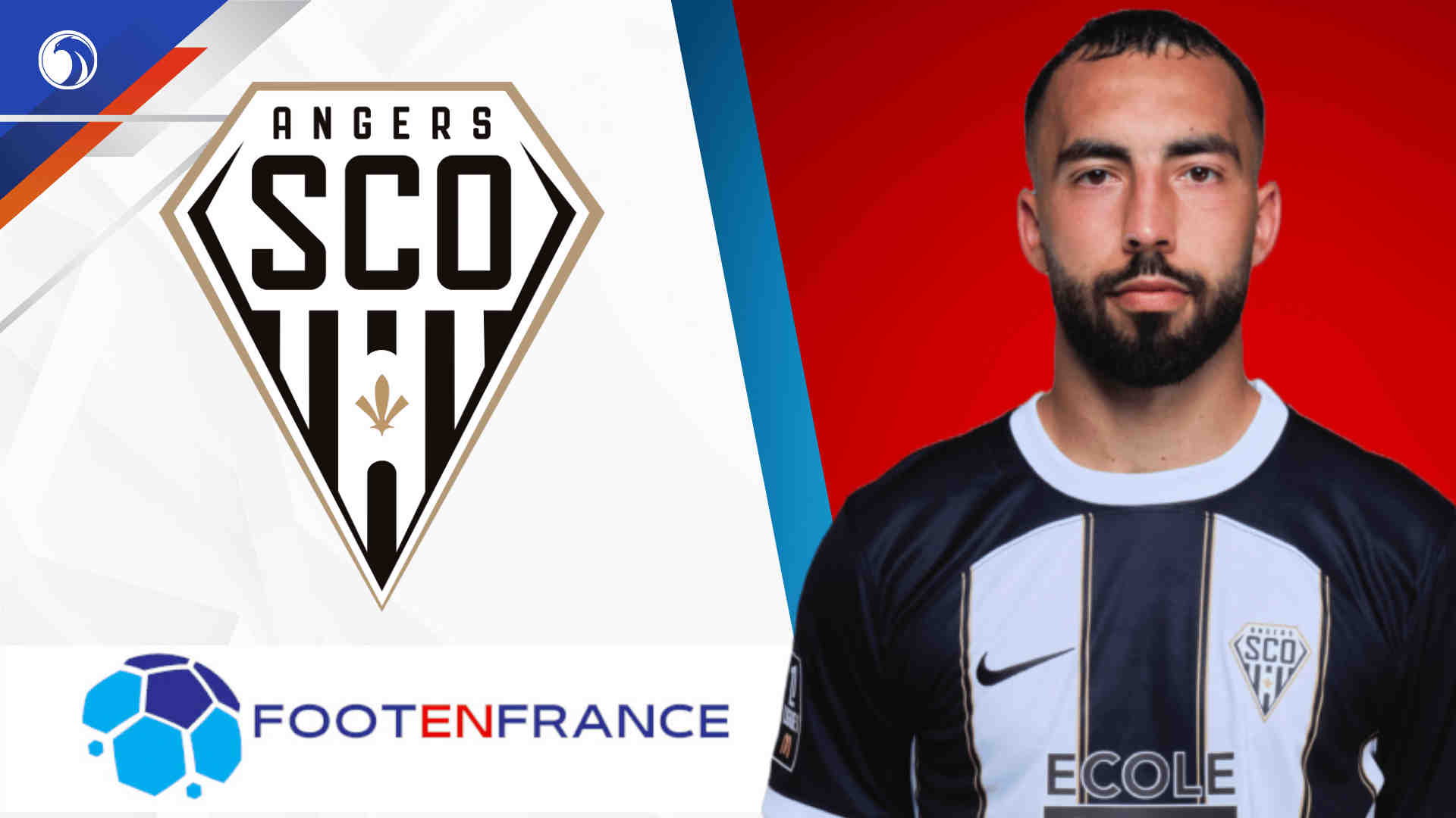 Himad Abdelli (Angers SCO) lâche une grosse confidence sur son avenir