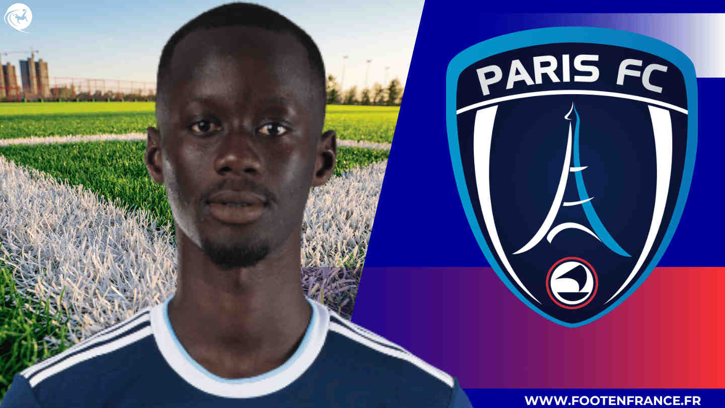 Moustapha Mbow (Paris FC) intéresse le Borussia Mönchengladbach