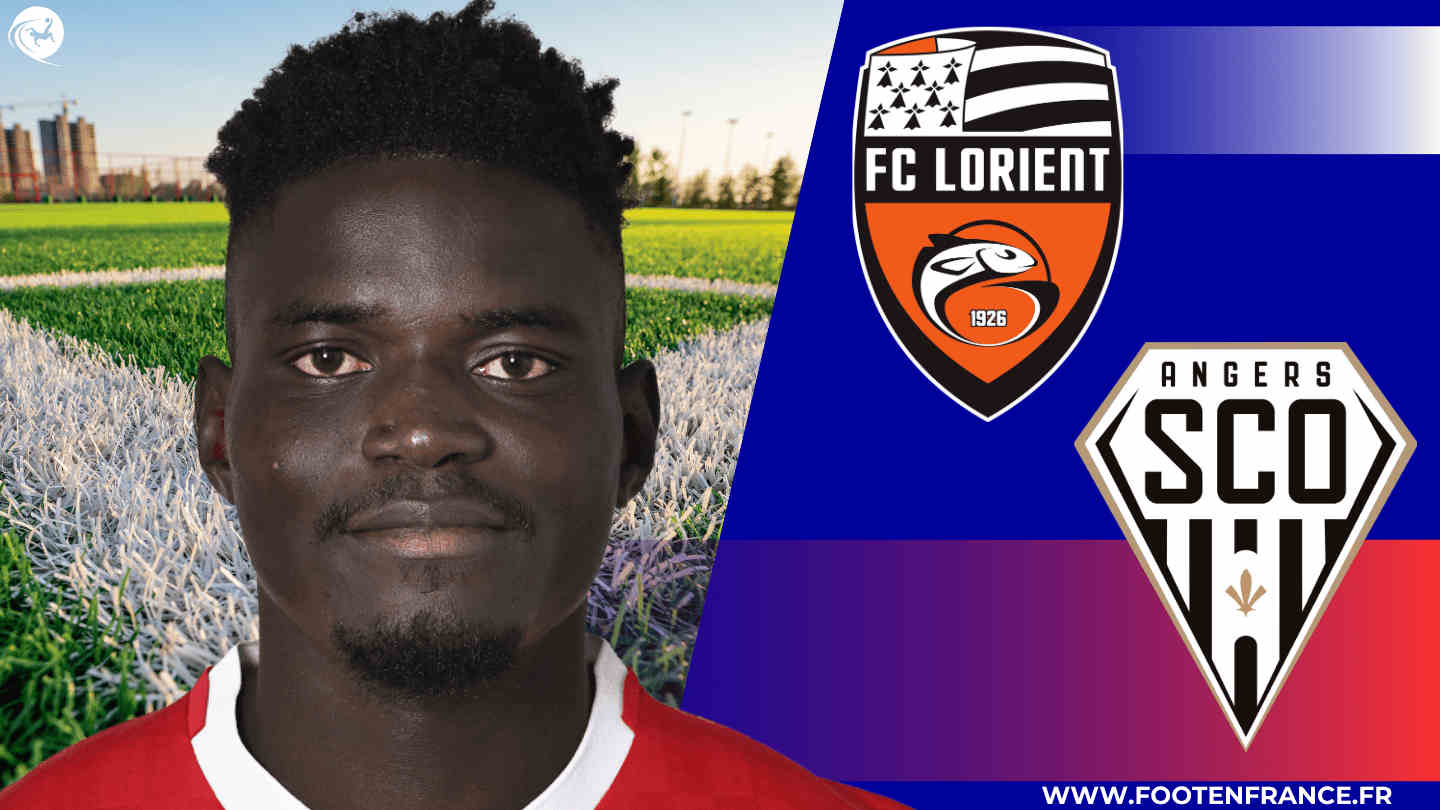 Angers SCO et FC Lorient accélèrent pour un défenseur sénégalais Angers SCO et FC Lorient accélèrent pour un défenseur sénégalais