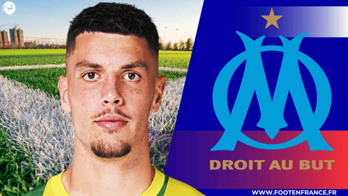 Matthis Abline (FC Nantes), la surprise mercato de l'OM ?
