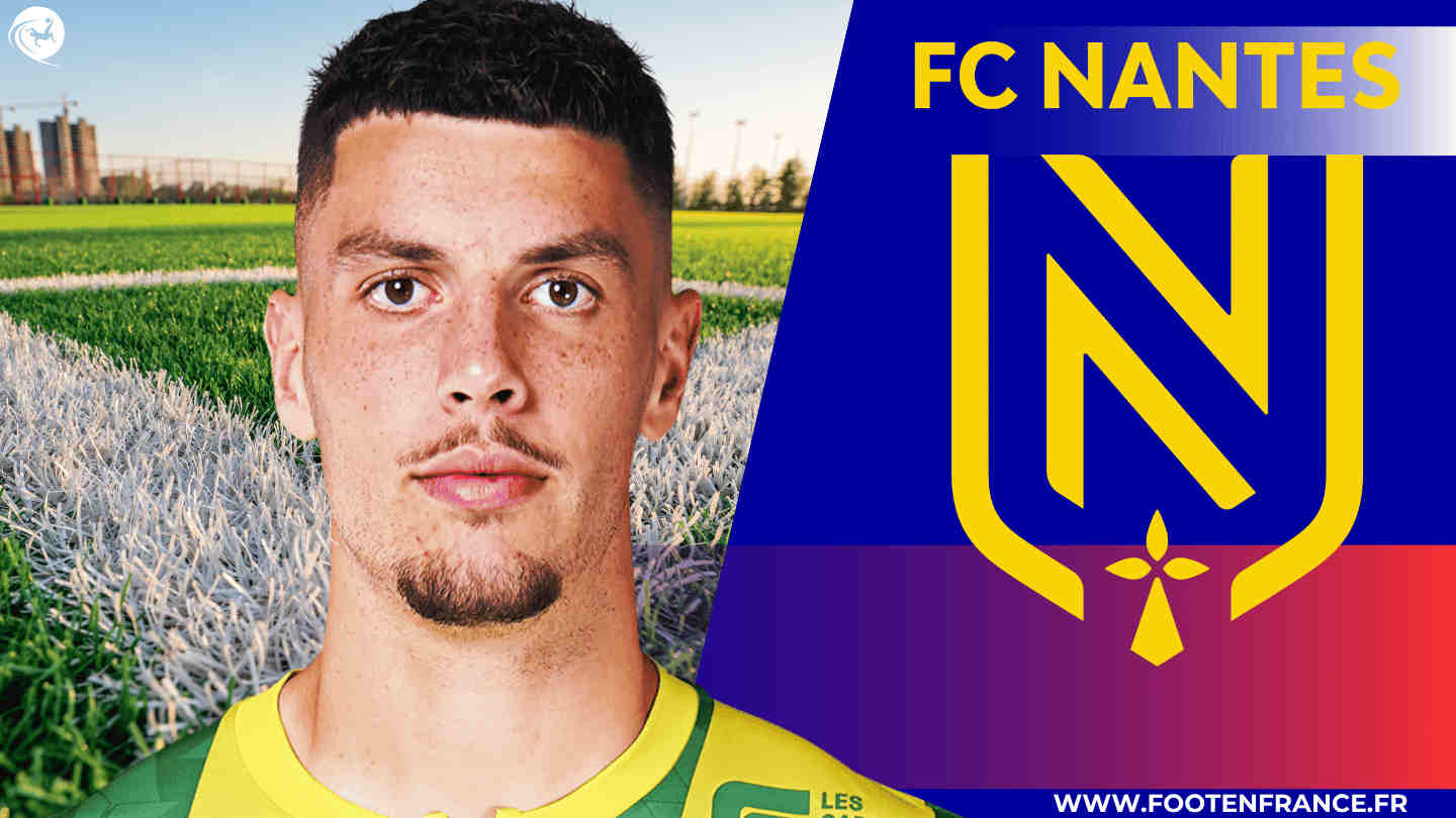 FC Nantes : la Premier League s'invite pour Matthis Abline