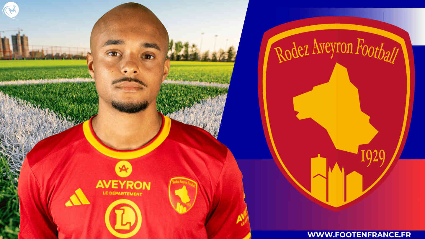 Le RC Lens, le FC Nantes et l'AJ Auxerre distancés pour Timothé Nkada (Rodez) ?