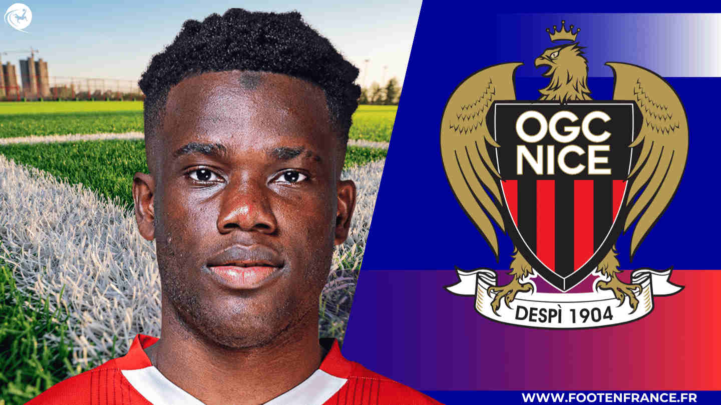 Amadou Koné (Stade de Reims) intéresse l'OGC Nice et l'OM