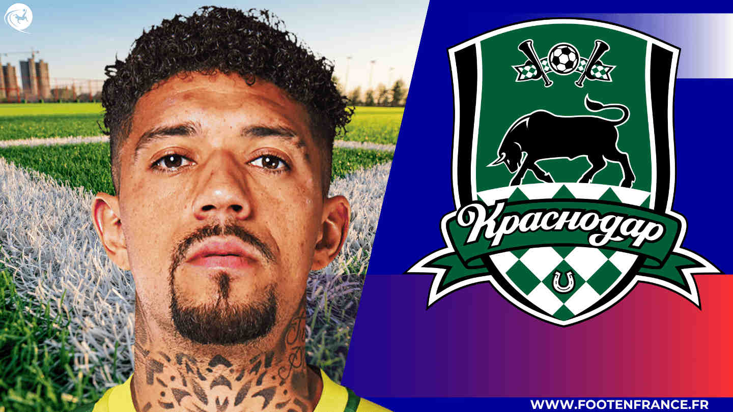 Douglas Augusto rejoint Krasnodar, accord trouvé avec le FC Nantes