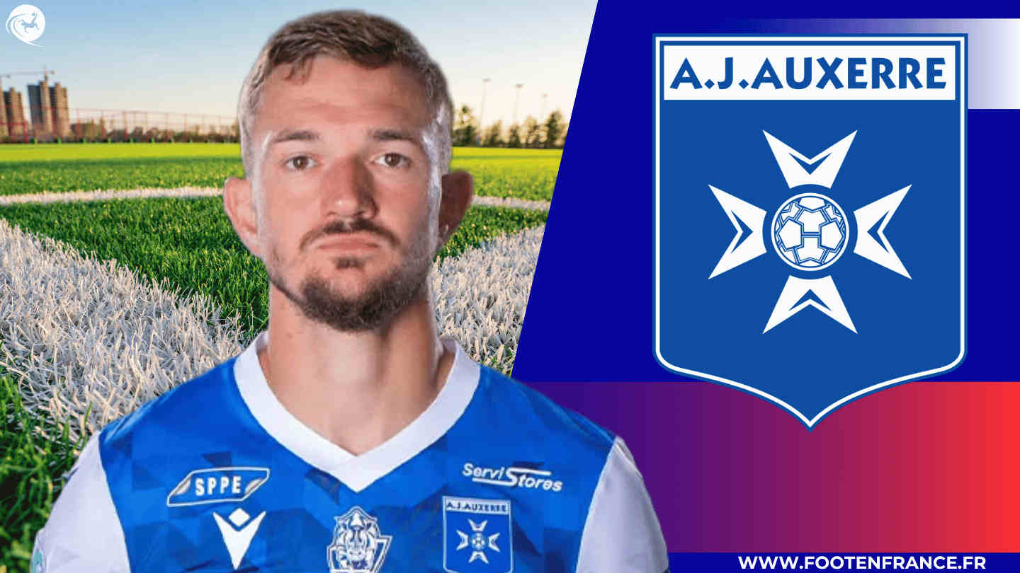 Gaëtan Perrin (AJ Auxerre) avec Jubal et Douglas Augusto ? Le RC Lens mis en difficulté