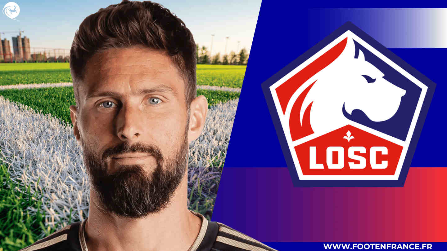 Olivier Giroud confirme son arrivée au LOSC