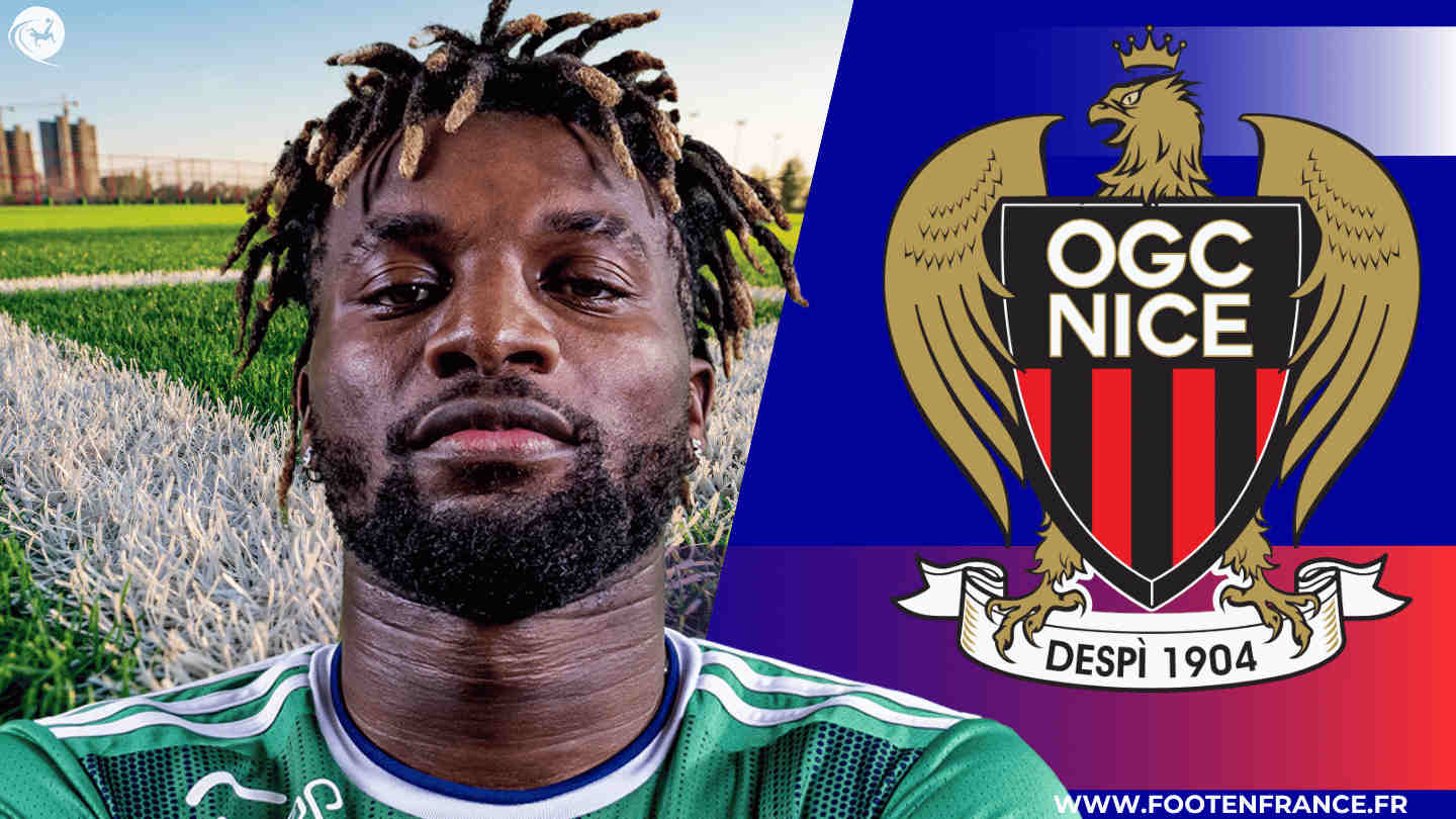 Allan Saint-Maximin ouvre la porte à l'OGC Nice !