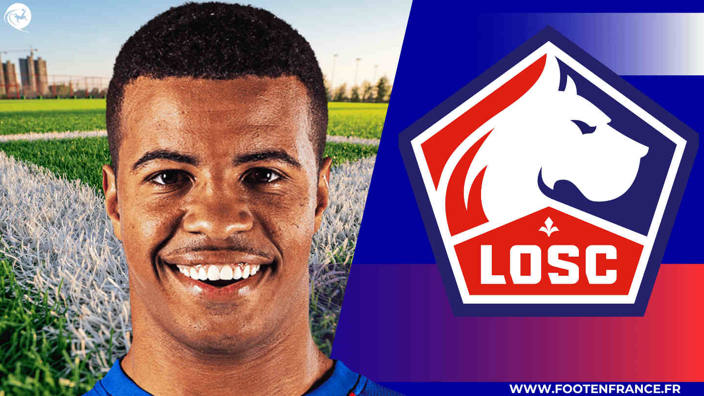 Hamza Igamane arrive au LOSC ! Hamza Igamane arrive au LOSC !