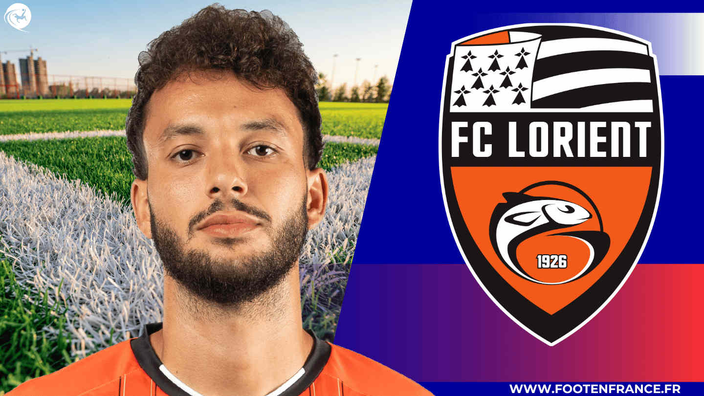 Montassar Talbi (FC Lorient) repousse une grosse offre de Al-Duhail SC