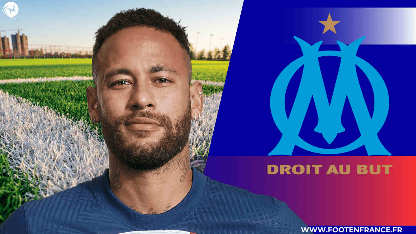 Neymar (ex PSG) négocie avec l'OM !