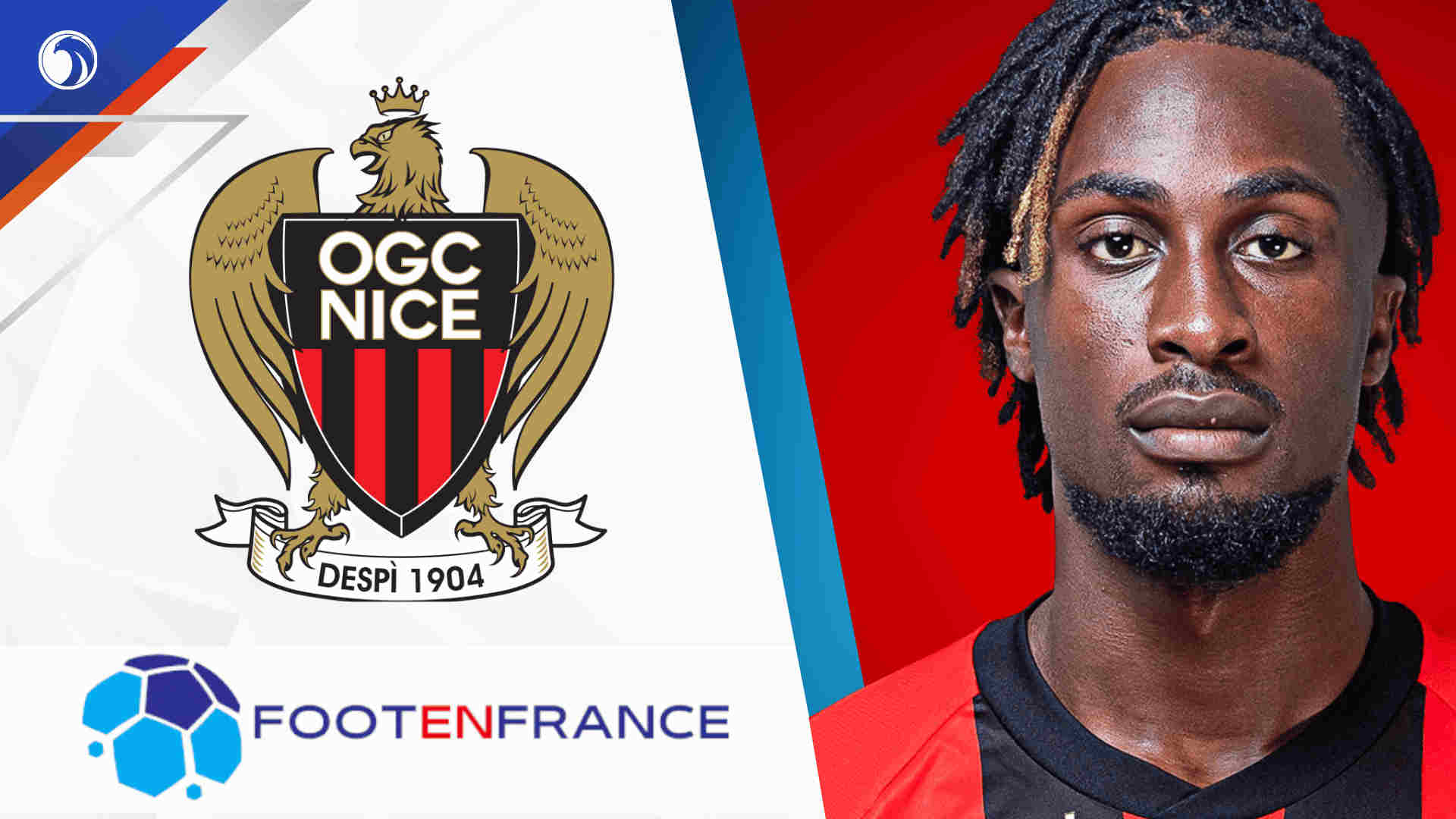OGC Nice : un buteur convoité par le LOSC pour remplacer Evann Guessand ?