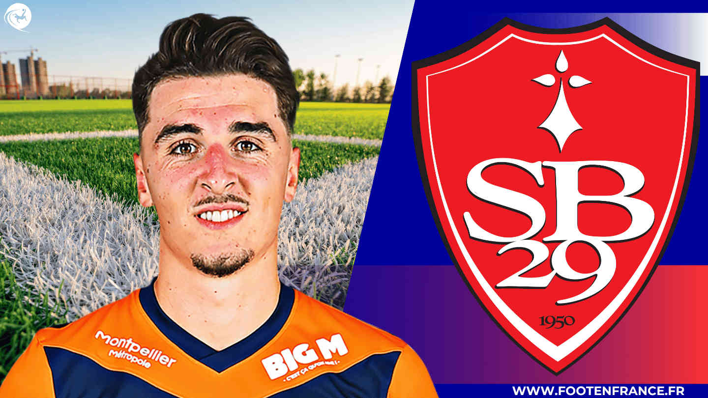 Le Stade Brestois pousse pour Joris Chotard (MHSC)