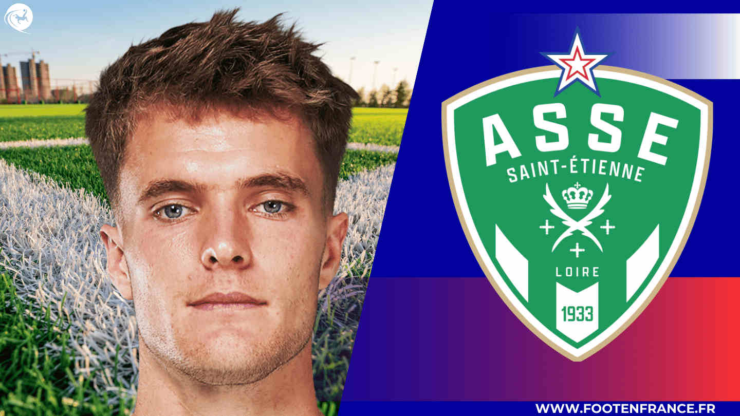 EA Guingamp veut attirer Ben Old (ASSE), un club belge sur les rangs