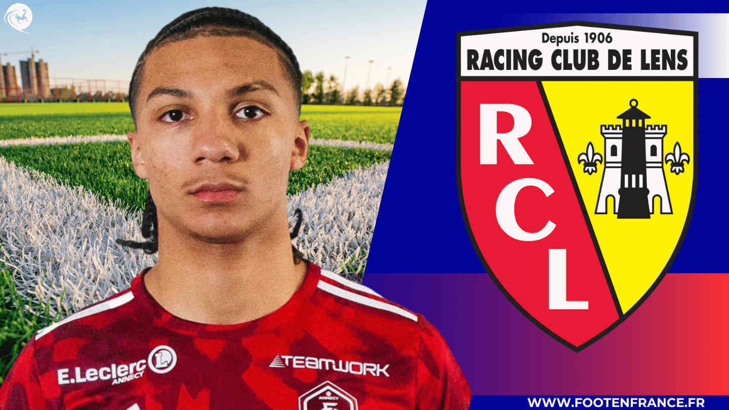 Ismaëlo Ganiou de retour au FC Annecy ? Agacement au RC Lens !