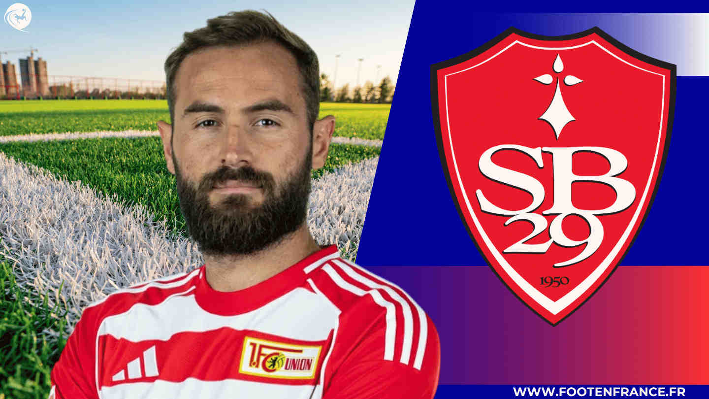Le Stade Brestois négocie avec l'Union Berlin pour recruter Lucas Tousart