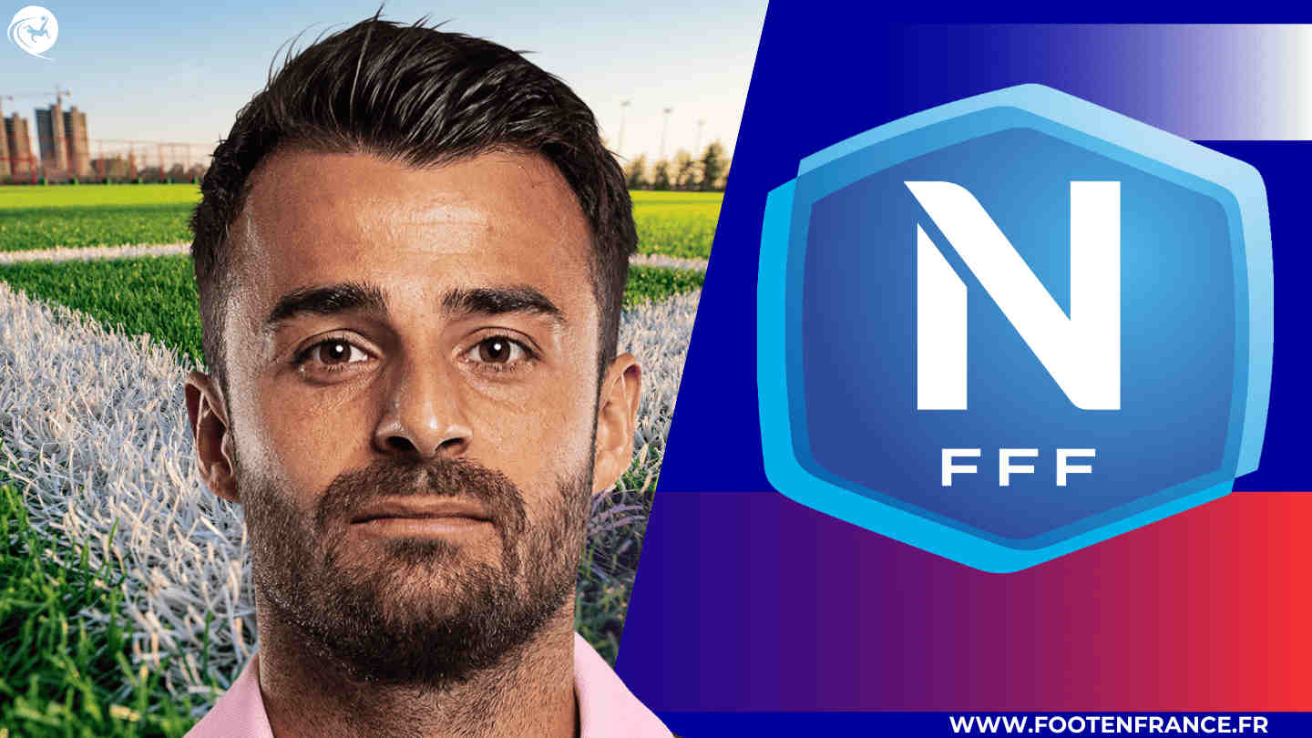 Corentin Jean (ex RC Lens) à la relance en National