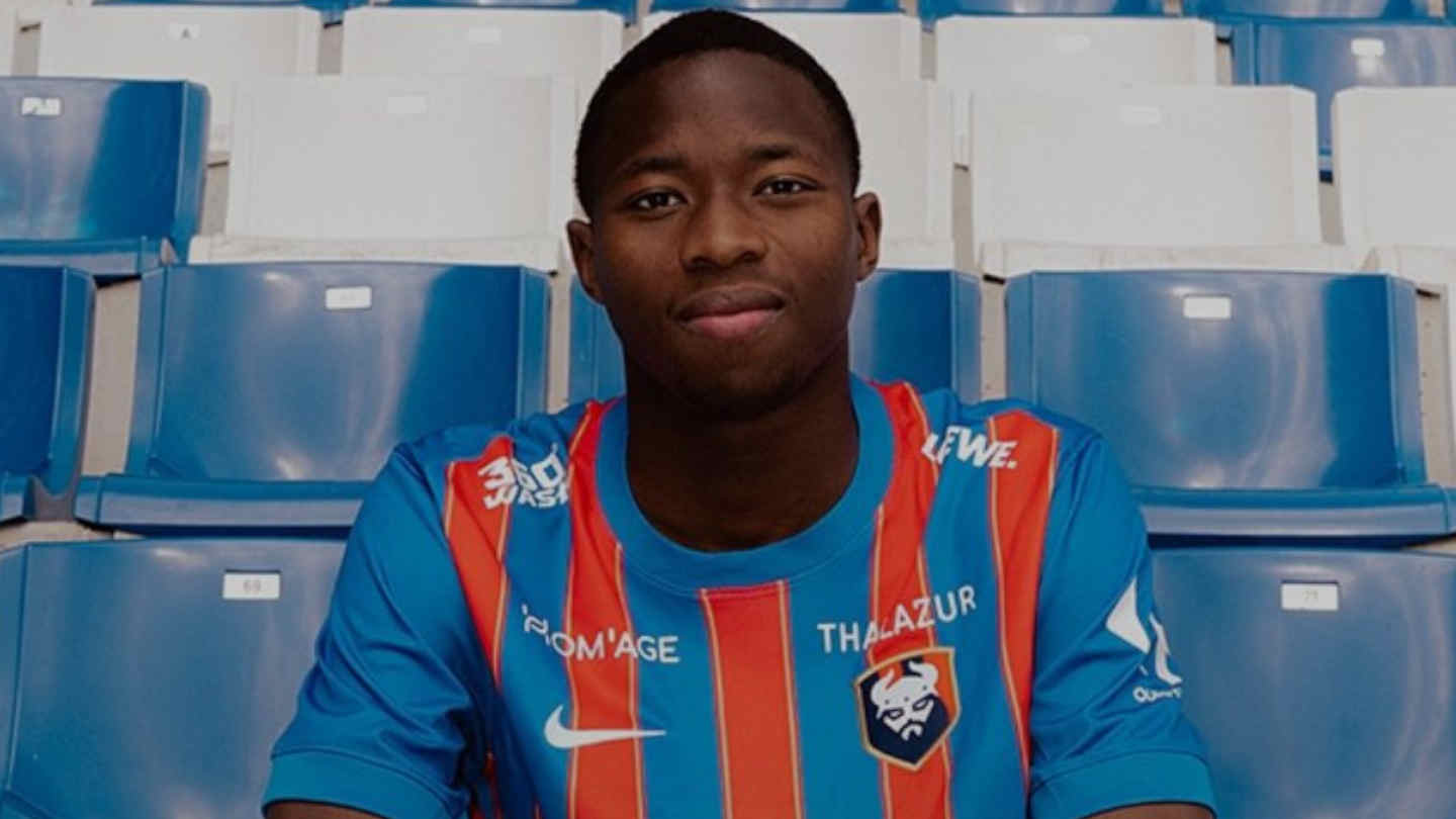 Souleymane Sagnan (RC Lens) marque déjà les esprits au SM Caen