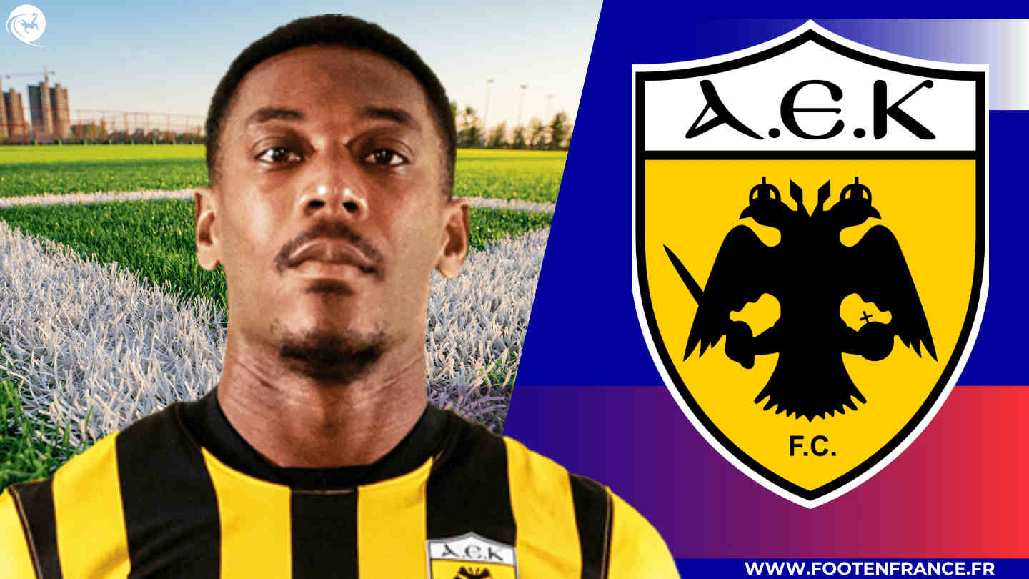 Anthony Martial (AEK Athènes), ça sent le roussi pour l'ex joueur de l'AS Monaco et de l'OL