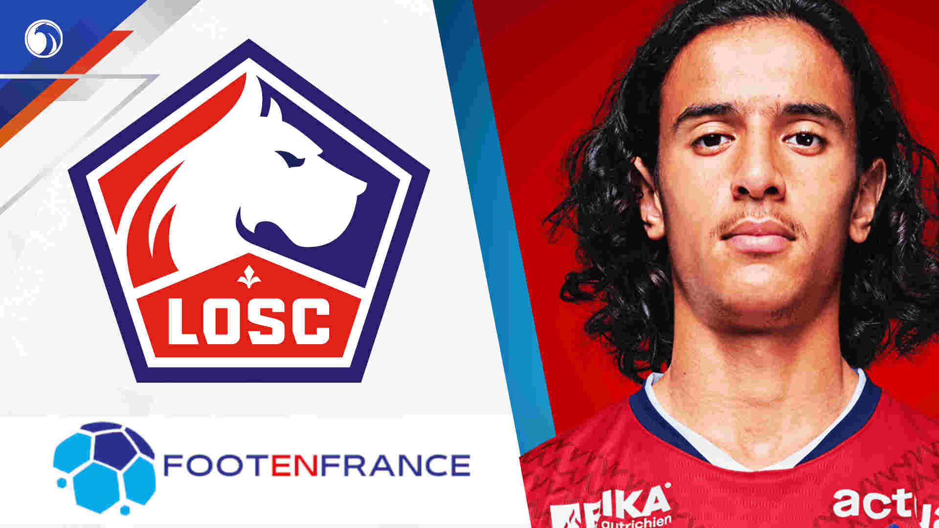 Ayyoub Bouaddi (LOSC) avec Neil El-Aynaoui (ex RC Lens), c'est la grosse info du jour !