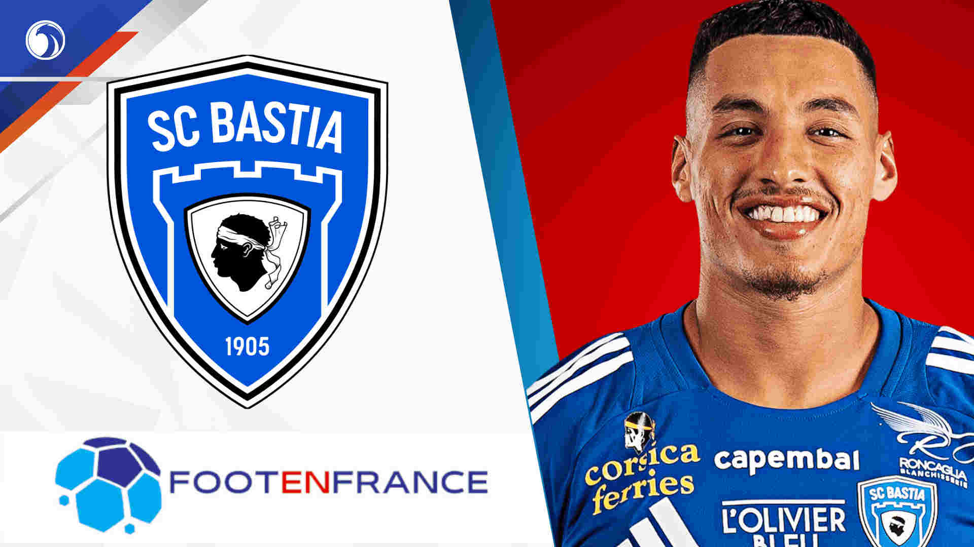 SC Bastia : très longue absence pour Amine Boutrah, alerte rouge pour le Sporting