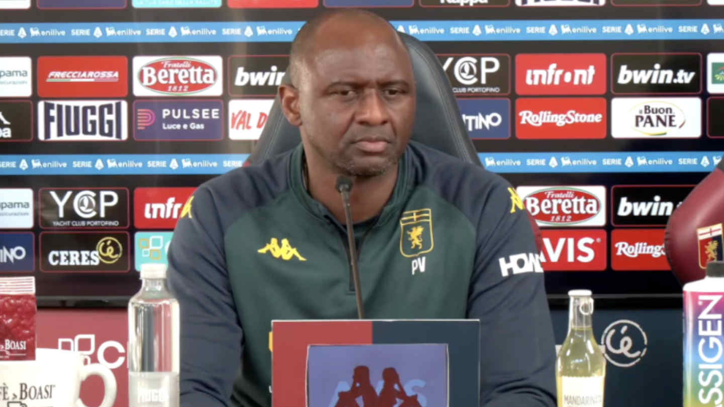 Patrick Vieira viré du Genoa, un ancien du RC Lens en approche Patrick Vieira viré du Genoa, un ancien du RC Lens en approche