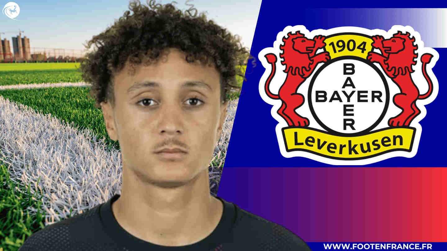 Eliesse Ben Seghir (ex AS Monaco) fait déjà grincer des dents au Bayer Leverkusen