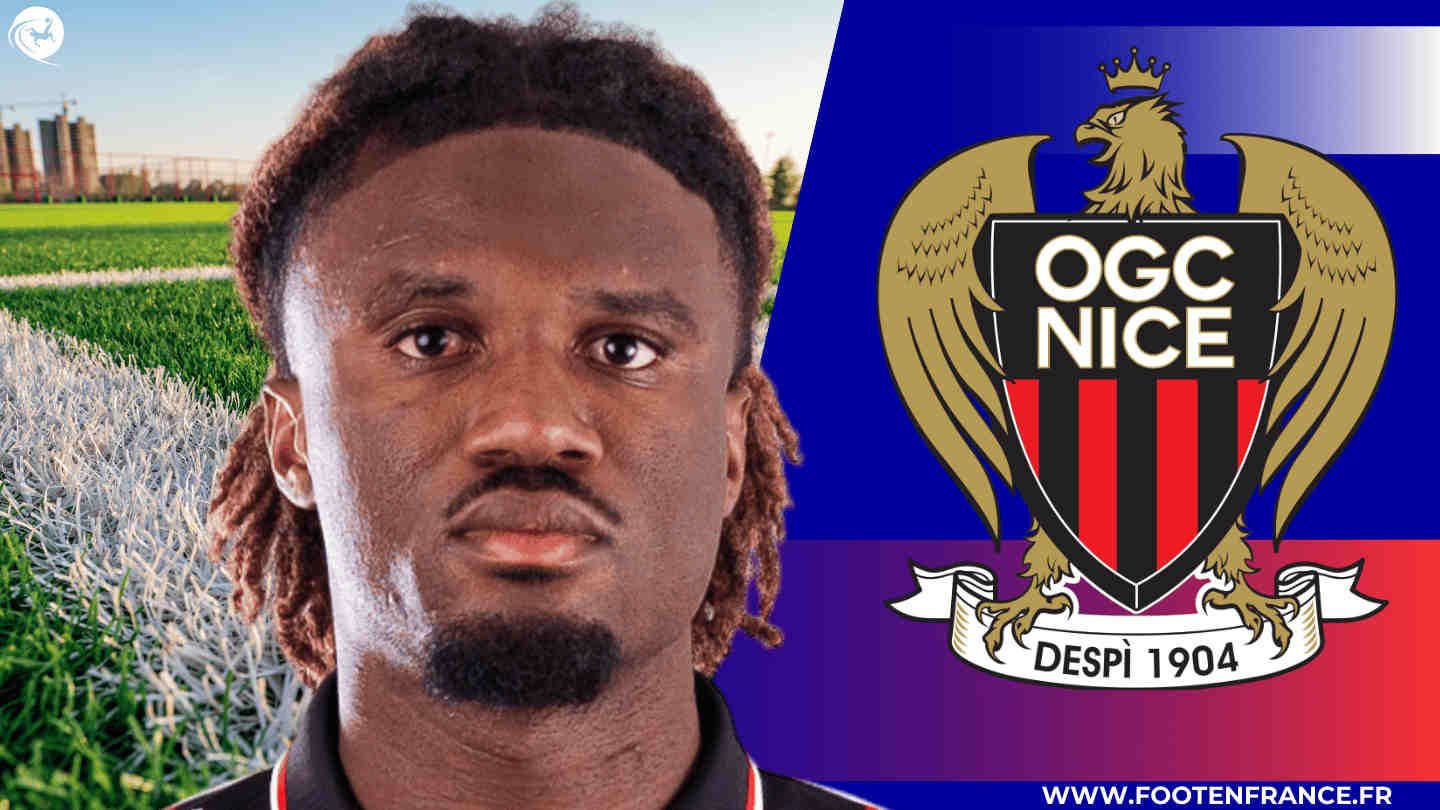 Loïc Féry (FC Lorient) soutient Terem Moffi est condamne la violence des supporters de l'OGC Nice